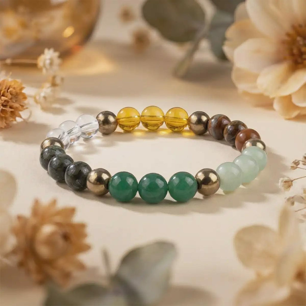 Amethyst + Dhan Yog - Bracelet Combo