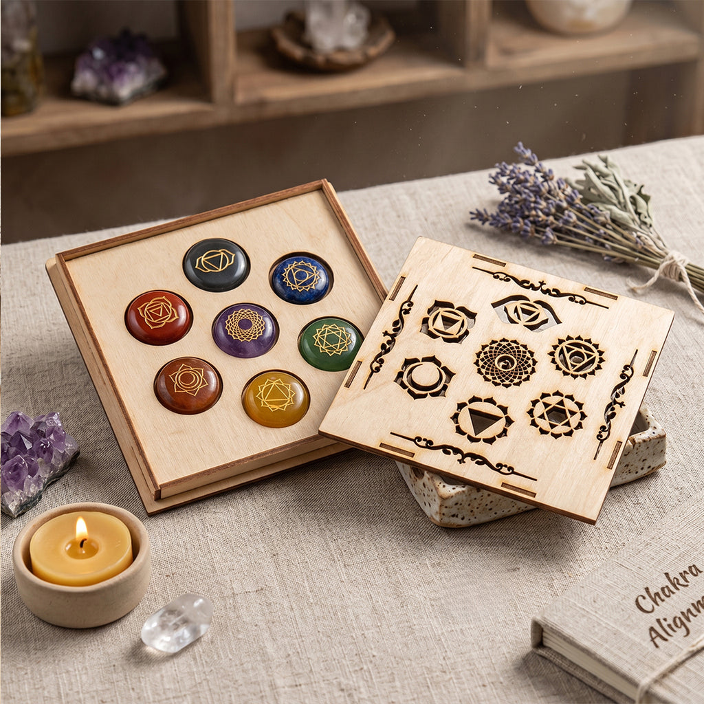 7 Chakra Healing Set