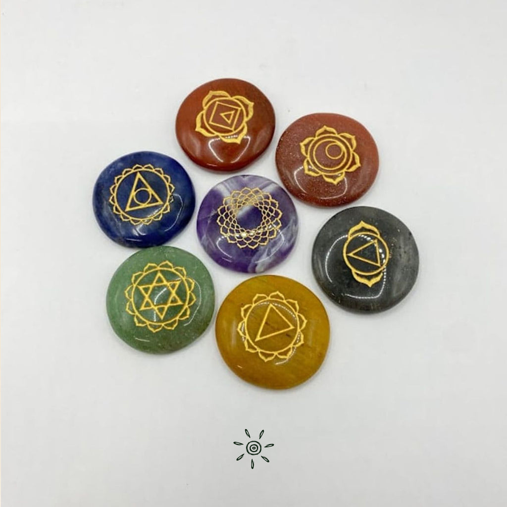 7 Chakra Healing Set
