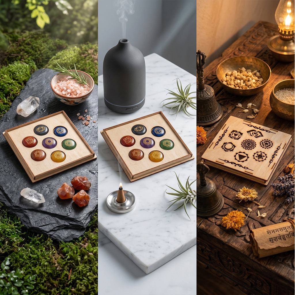 7 Chakra Healing Set