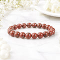 Red Jasper Natural Stone - Bracelet