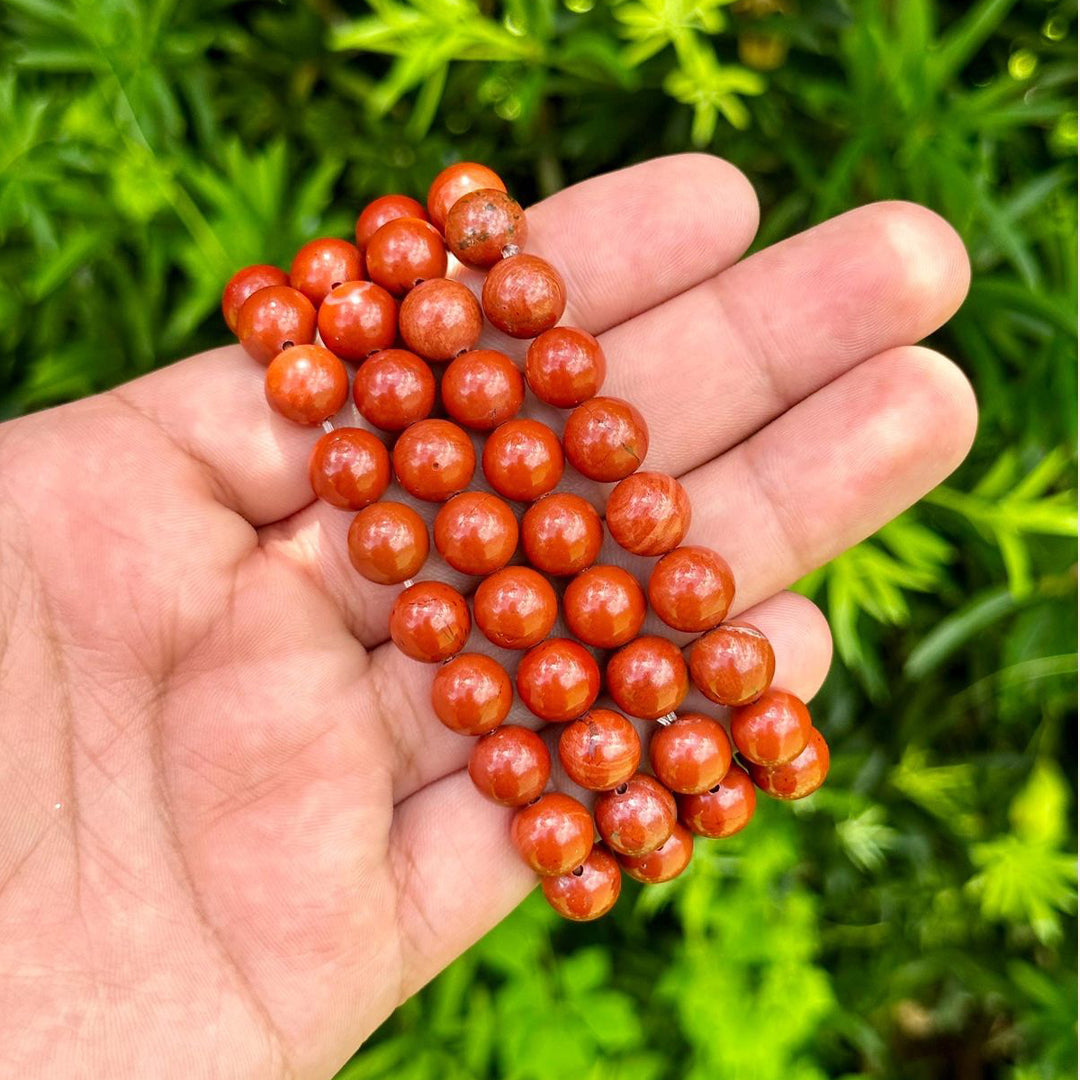 Red Jasper Natural Stone - Bracelet