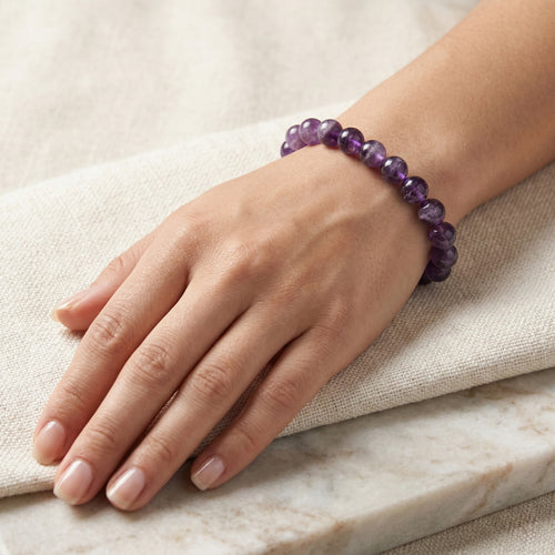 Authentic Amethyst Mystic Band