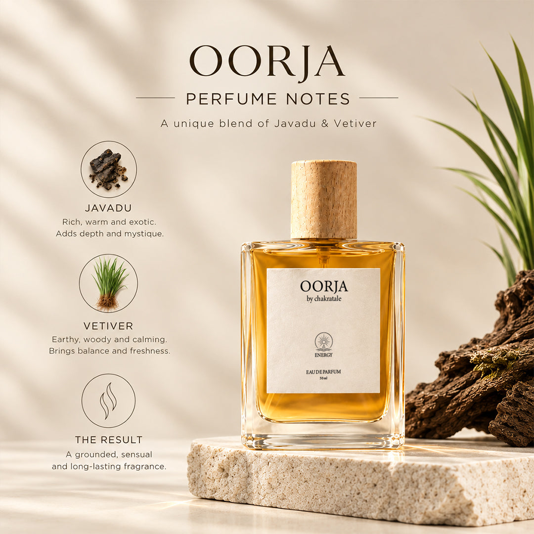 OORJA by Chakratale (50 ml)