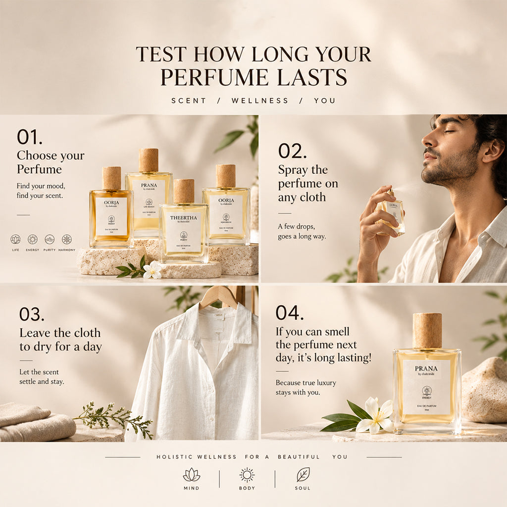 OORJA by Chakratale (50 ml)