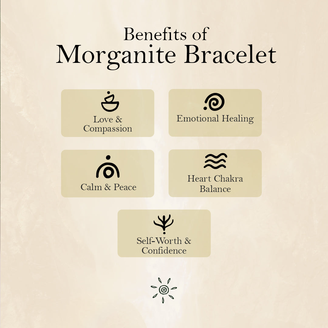 Morganite Bracelet