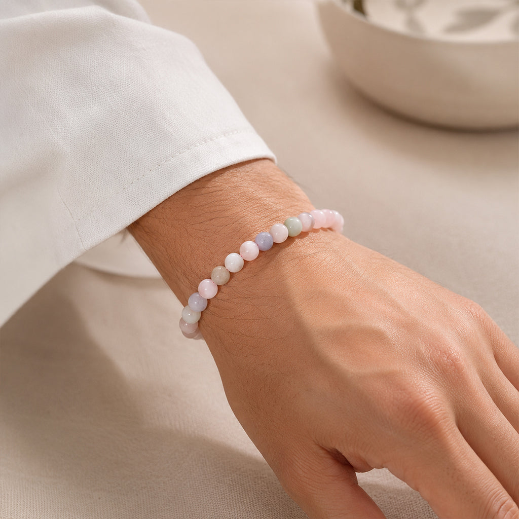 Morganite Bracelet
