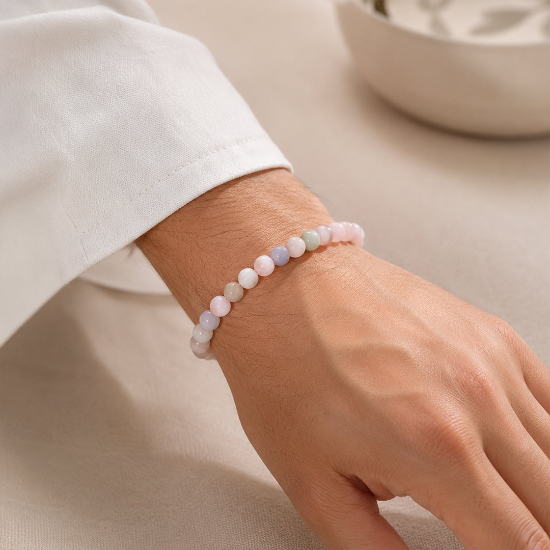 Morganite Bracelet