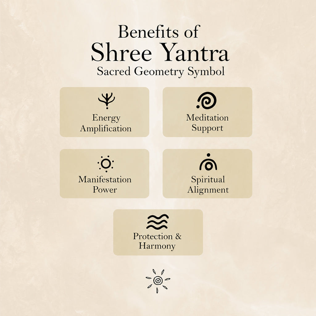Selenite Plate - Shree Yantra
