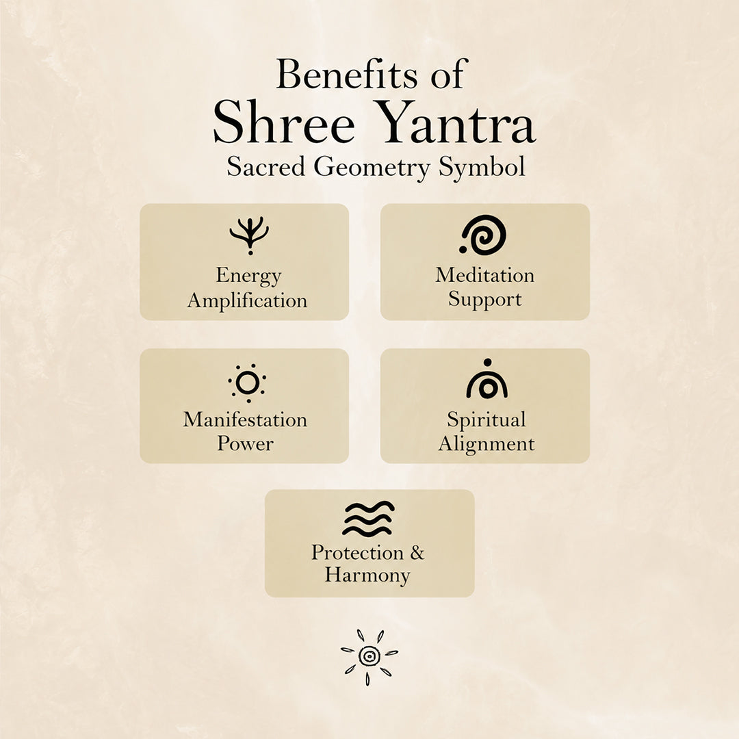 Selenite Plate - Shree Yantra