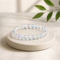 Angel Aura Quartz Faceted Bracelet