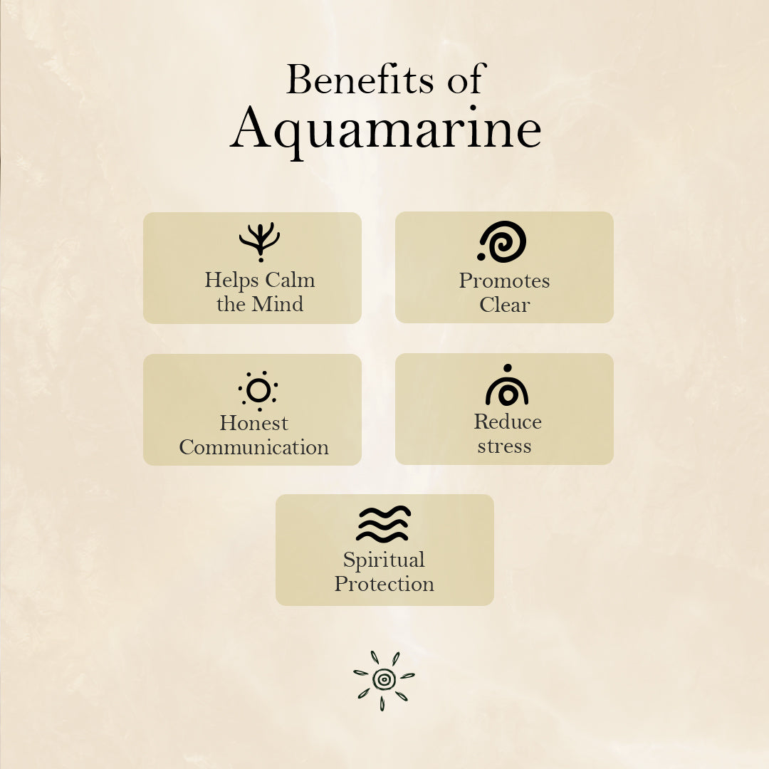 Aquamarine Bracelet – The Stone of Calm Courage