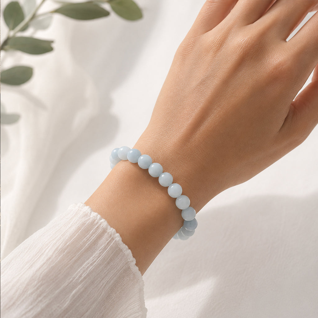 Aquamarine Bracelet – The Stone of Calm Courage