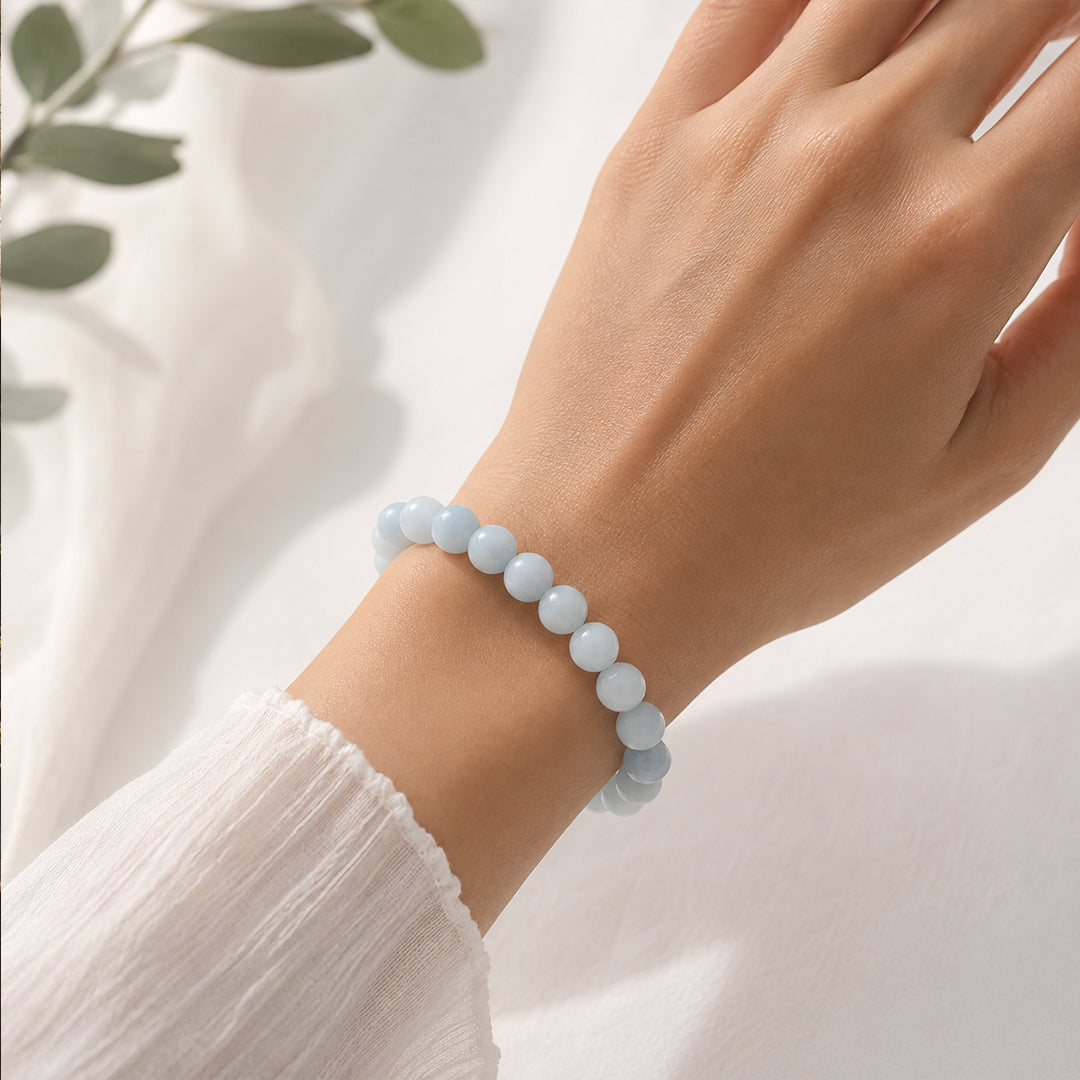 Aquamarine Bracelet – The Stone of Calm Courage