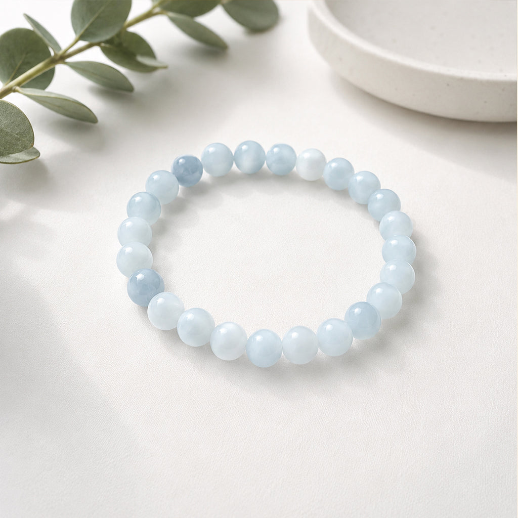 Aquamarine Bracelet – The Stone of Calm Courage