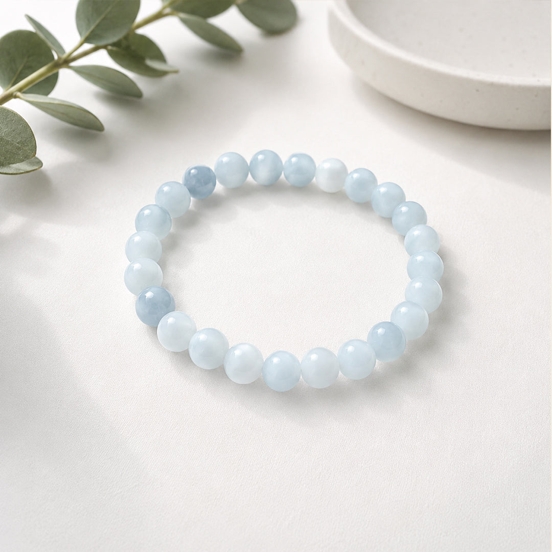 Aquamarine Bracelet – The Stone of Calm Courage