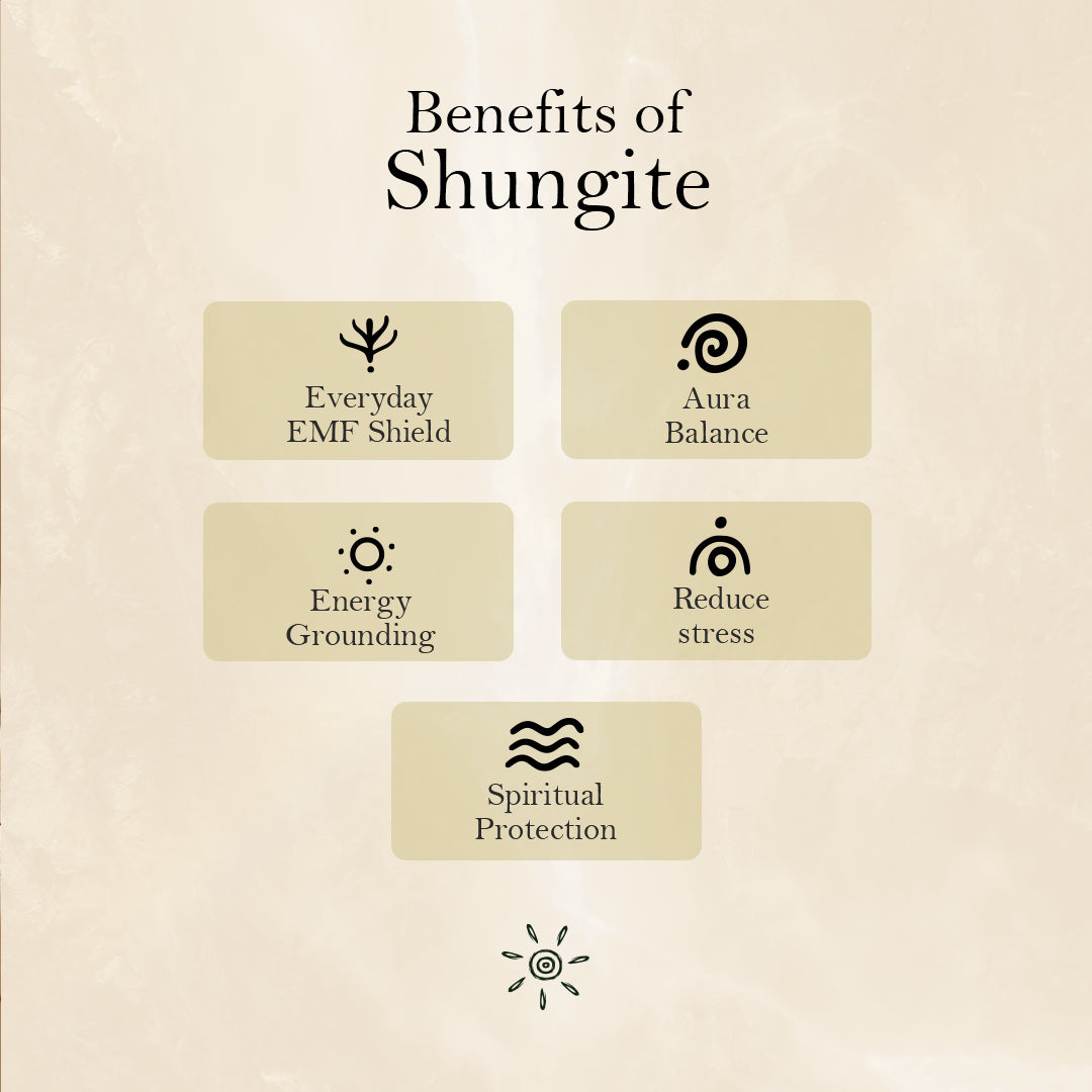 Shungite Stone Bracelet