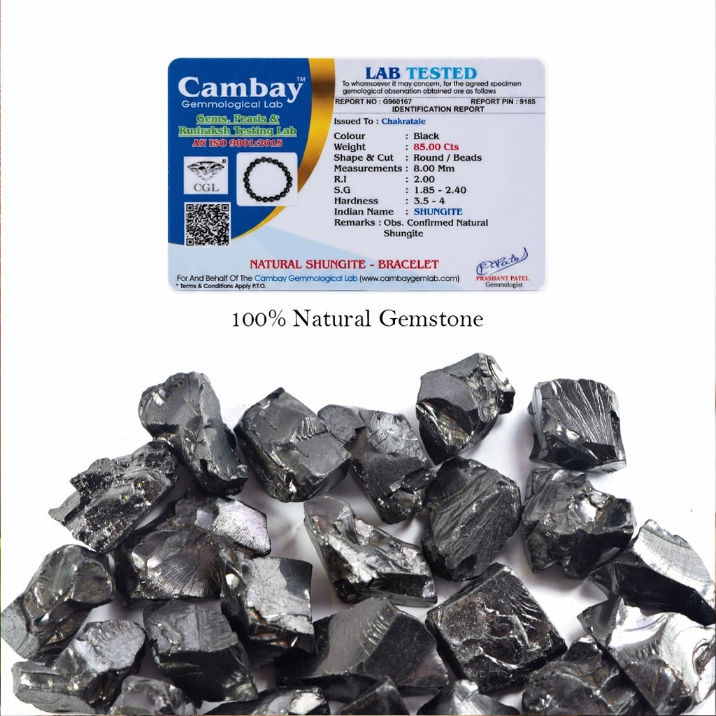 Shungite Stone Bracelet
