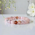 Pink Opal Bracelet for Love and Passion