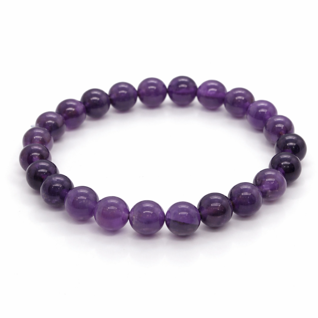Authentic Amethyst Mystic Band